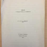 Douglas, A Unique History of Community