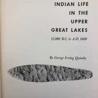 Indian life in the upper great Lakes