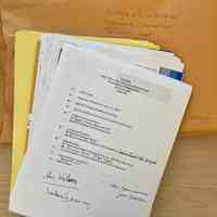 Village of Douglas Planning Commission Records - 2005