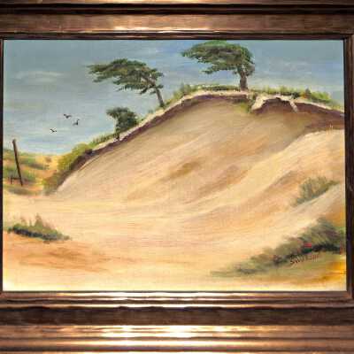 Sand Dune by Theodore Swoboda Sr.