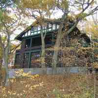          photo of the cottage from City of Saugatuck property tax records
   