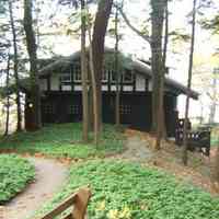          photo of the cottage from City of Saugatuck property tax records
   
