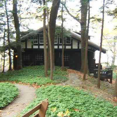 photo of the cottage from City of Saugatuck property tax records