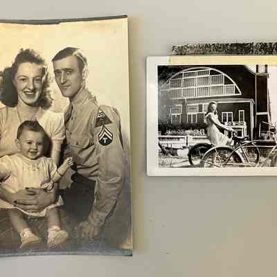 Mary, William and Susan Frehse