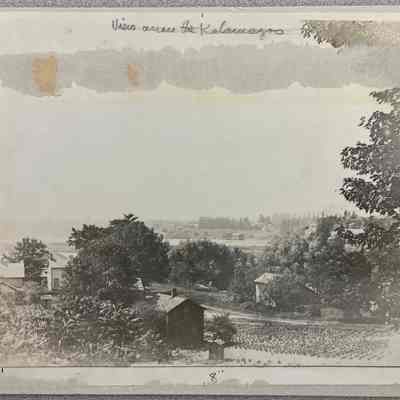 View across the Kalamazoo