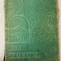 Senn High School 1935 Yearbook