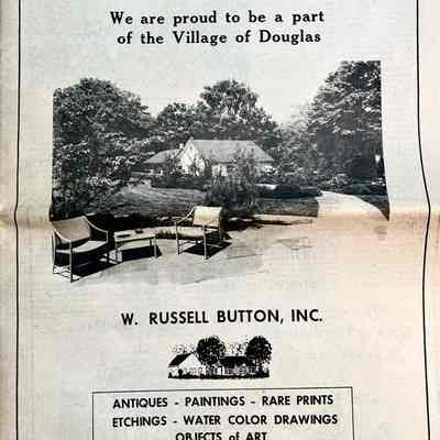 Page 5 full page ad for W. Russell Button