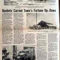         page 12; Baskets Carried Town's Fortune Up--Down, part I
   