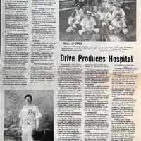          page 15; Douglas Athletic Club Team, Pride of the Village and Drive Produced Hospital
   