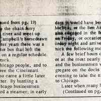          page 20; Living Near the Lake Finally Catches On - part 2
   