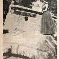          page 28; Miss Douglas 1952 Vera Bruce Bale, Mary Jane Campbell and Margaret Ann Van Syckel
   