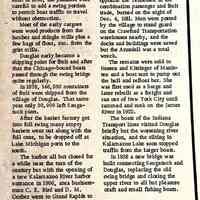          page 30; Port for Many Peaches and Douglas Red Ribbon Club
   