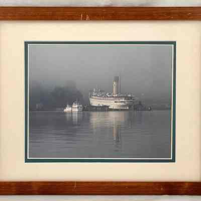 Keewatin at Misty Dock