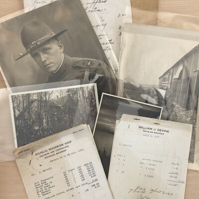 Peterson Merrill receipts and property records