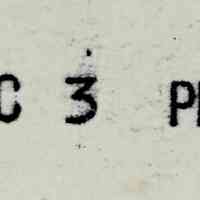          Time stamp from the back of illustration A.
   