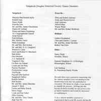Charter members list