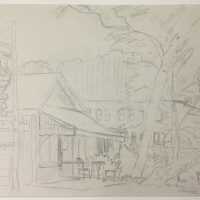 Ferry Store in Saugatuck by Wilfrid Berg