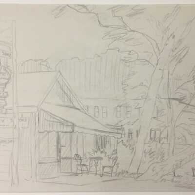 Ferry Store in Saugatuck by Wilfrid Berg
