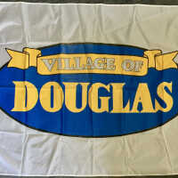 Village of Douglas Flag