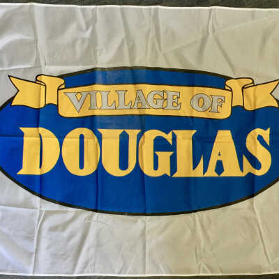 Village of Douglas Flag