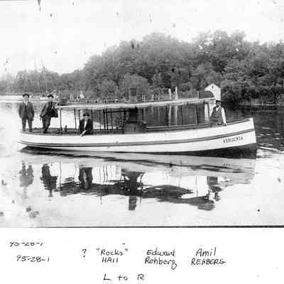 Virginia, river launch