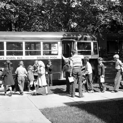 St. Peter school bus