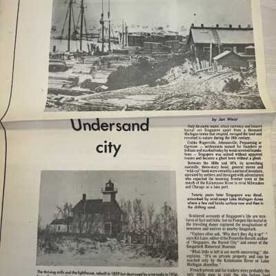 Undersand city, The Grand Rapids Press, Jan Weist, July 2, 1978
