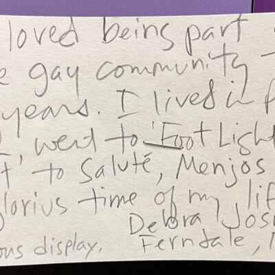 guest feedback