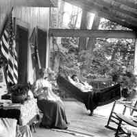          BG S Women on porch pg121.jpg 1.8MB; Digital file from Jack Sheridan Drive 2021.72.02
   
