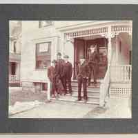          Five men at Forest Inn, 1905 picture number 1
   