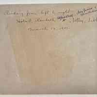          Five men at Forest Inn, 1905 picture number 2
   