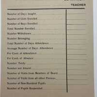 Monthly School Report form