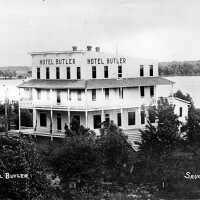          Early Butler Hotel; Butler Hotel 1907
   