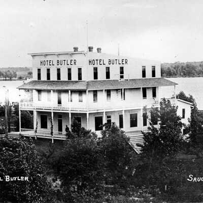 Early Butler Hotel: Butler Hotel 1907