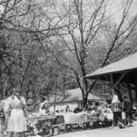 Picnics on Mt. Baldhead, three generations