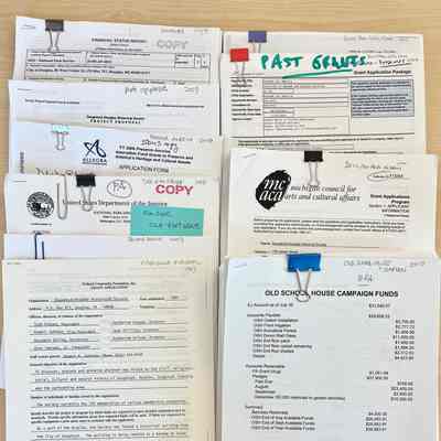Grant Applications