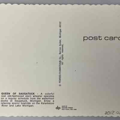 Postcard inventory number should be 2017.05.19