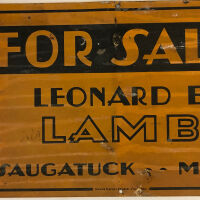 Signs, Leonard W. Lamb