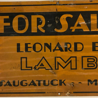 Signs, Leonard W. Lamb