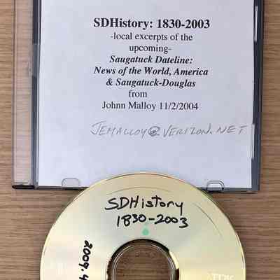 SD History 1830-2003 DVD