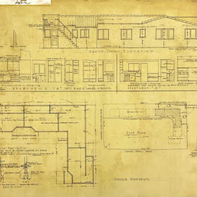 Sprague Apartments. (Sprague)