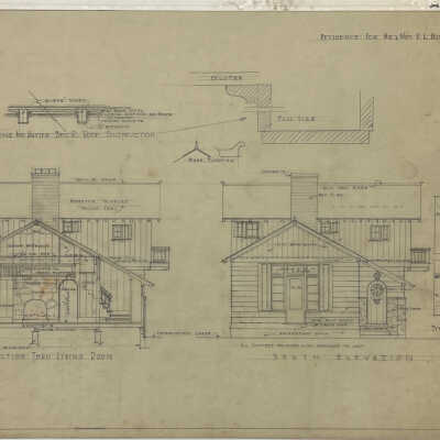 Residence For Mr. & Mrs. R.L. Muckley (Muckley)