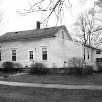          The first Douglas school on the corner of Union and Center Streets as it appears today.; First_school_Douglas_2006
   