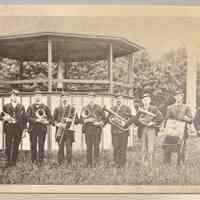 Saugatuck Brass Band, c1885