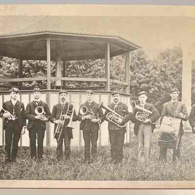 Saugatuck Brass Band, c1885