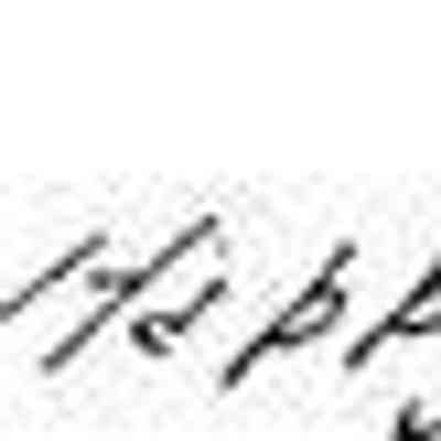 scan of letter salutation