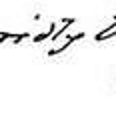 scan of letter signature