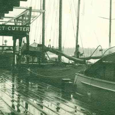 Pavilion dock Simmonds 1952.jpg 2.3MB - RJ&Diane Peterson collection: This digital-only image is attributed to Simmons