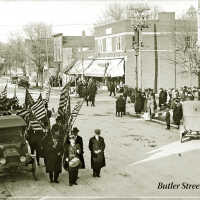          another version from Jack Sheridan collection; filename: Parade ca 1918  Digital file at 2021.72.02
   