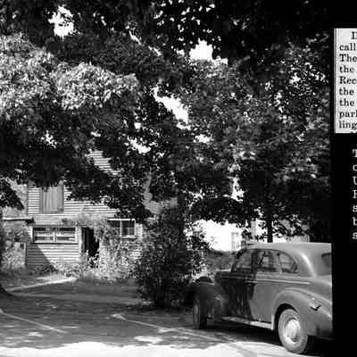 HoffmanSt_CR_Office.jpg 316KB - Digital file from Jack Sheridan Drive 2021.72.02: Dan W. Mather of St. Joe was a caller at the Record office last week.
The Mathers were former owners of the property where the Commercial Record is located. He pointed out the maple tree immediately west of the Record office, growing on the parkway that he planted from a seedling in 1894.
This is the Commercial Record office across the street from Uncommon Grounds shop on
Hoffman St. The building is still there but not recognizable because of changes in the surrounding structures.